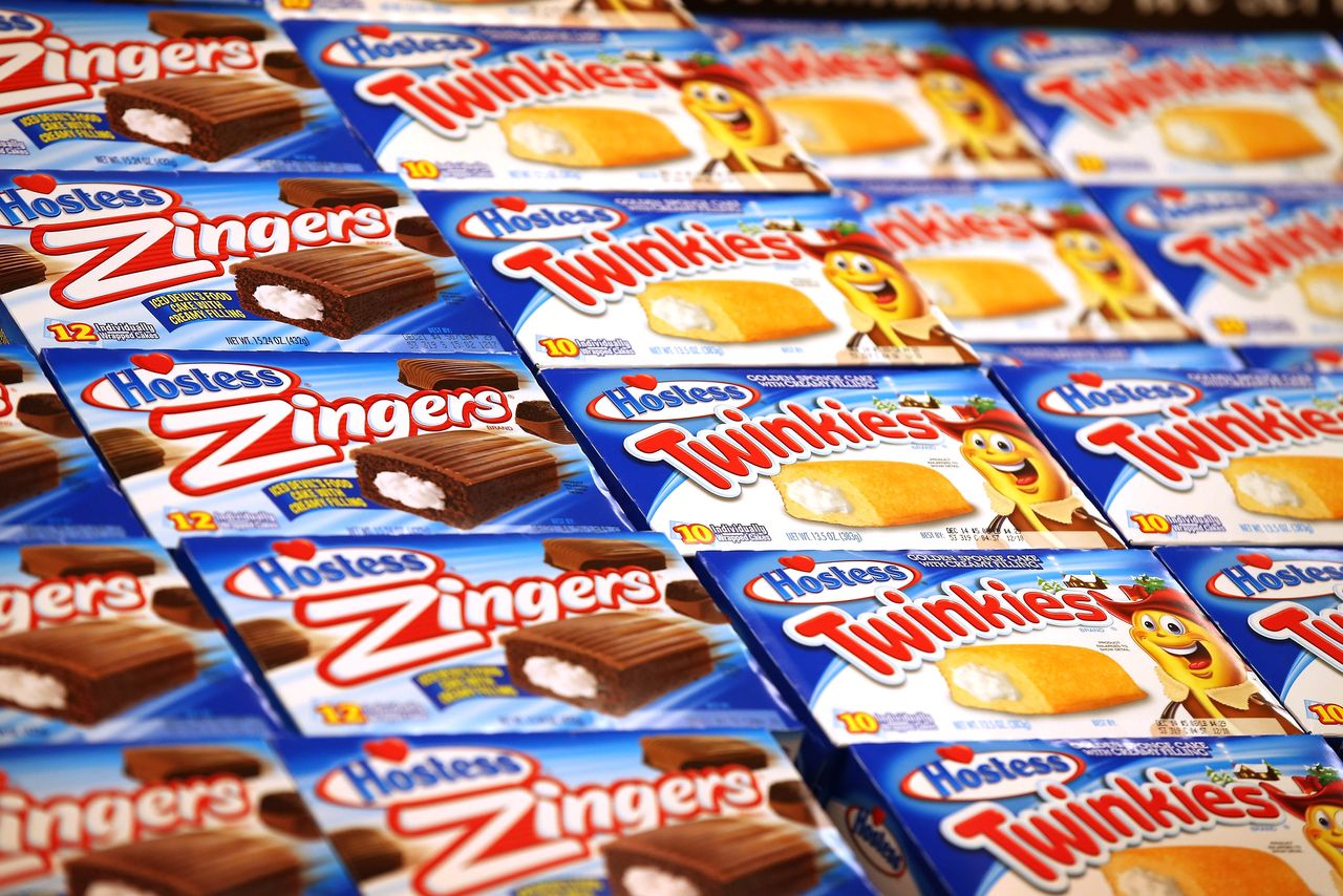 Hostess snacks on sale