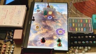 Here’s how I played D&D with my friends using Asus’ largest portable monitor