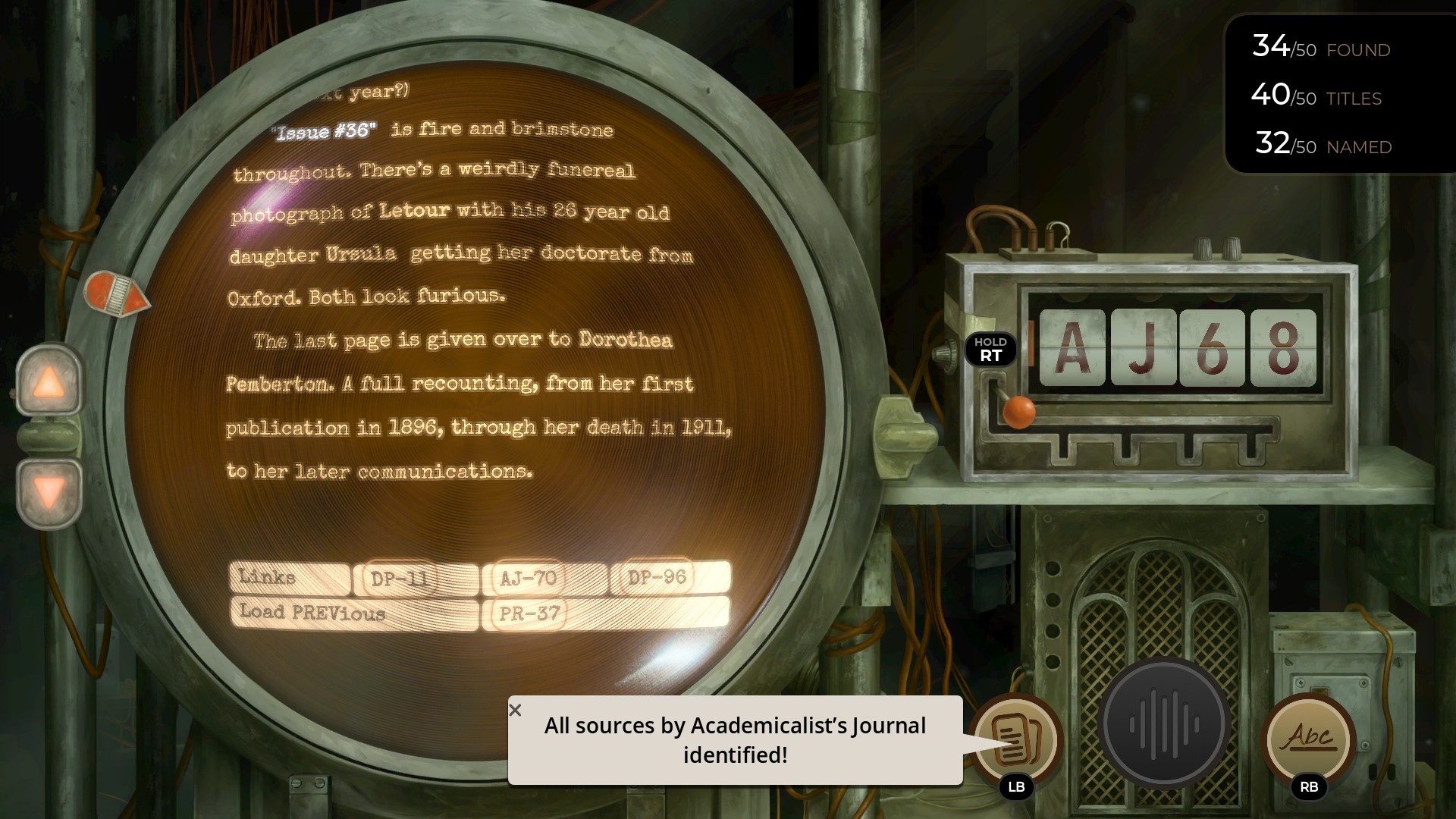 The computer interface in TR-49.