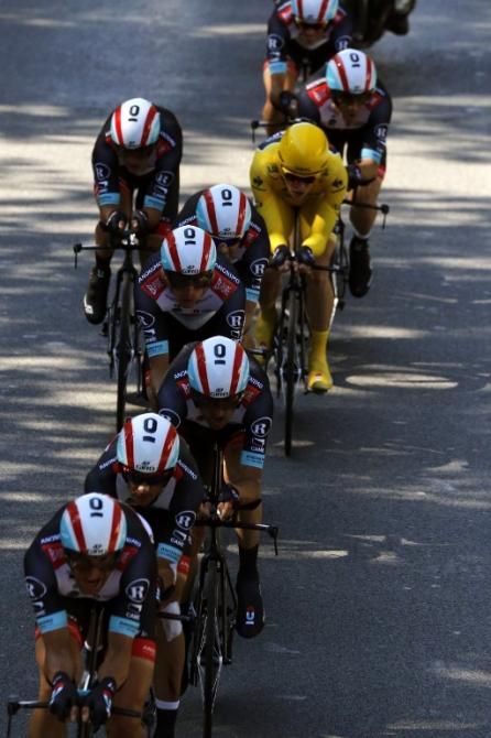 RadioShack couldn't keep Bakelants in the race lead