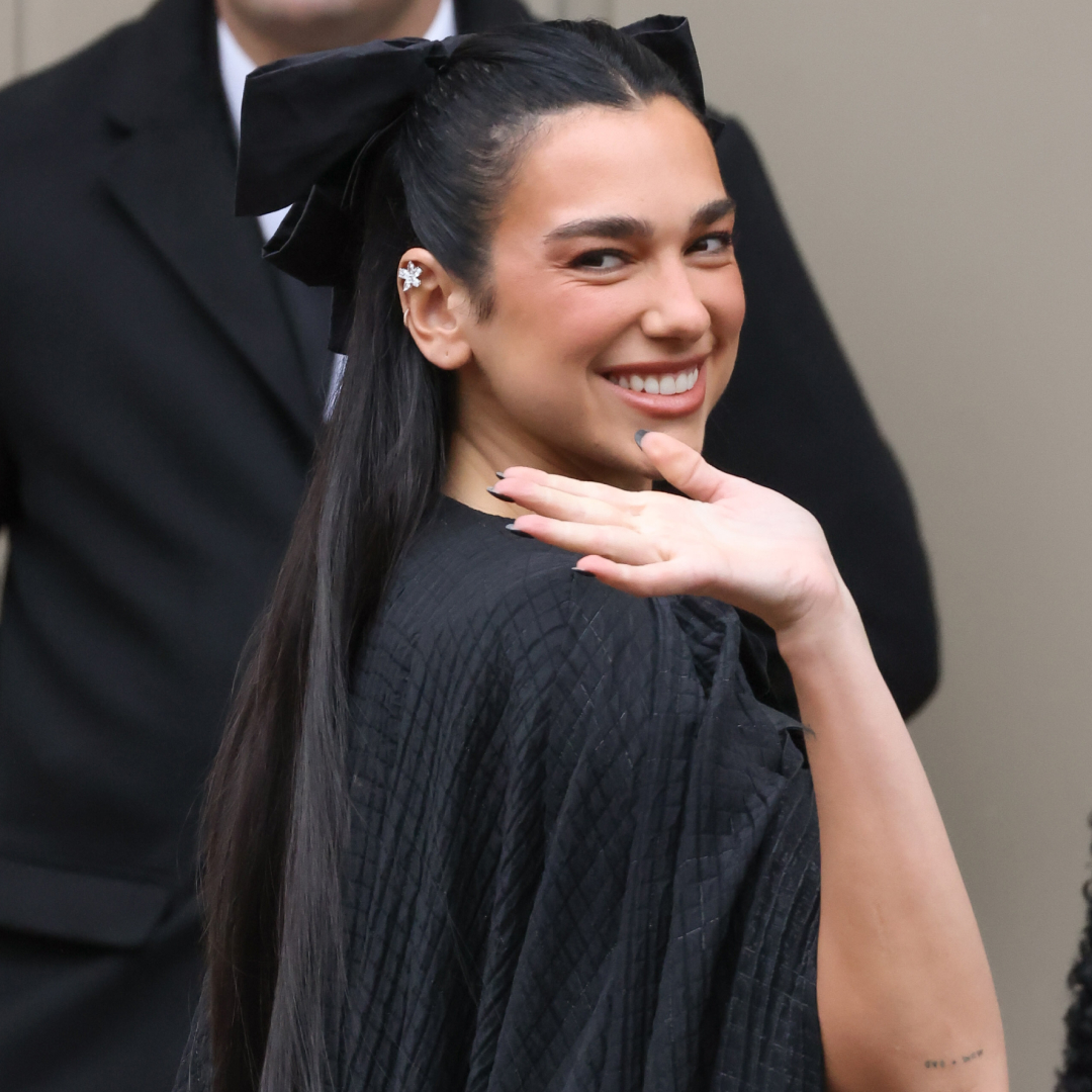 Dua Lipa posted her new Chanel Spring 2026 bag on Instagram, alongside the military jacket trend 