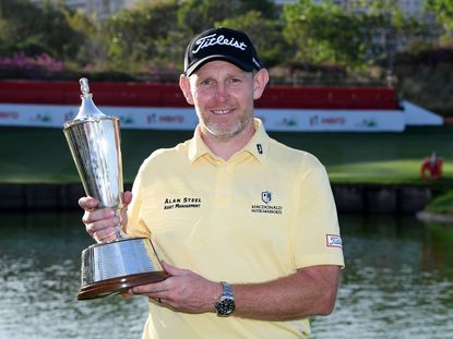 Stephen Gallacher wins Hero Indian Open