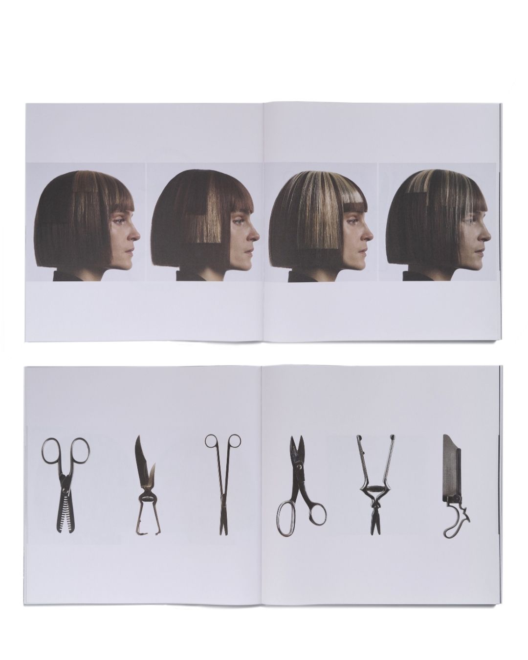 Inside the beauty photography book Scripted by Alex Black