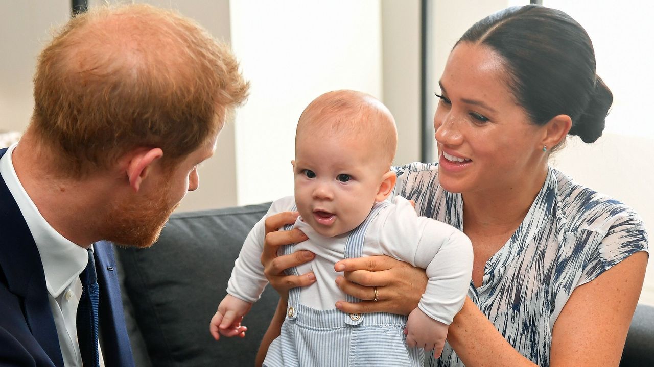 Harry Archie Meghan