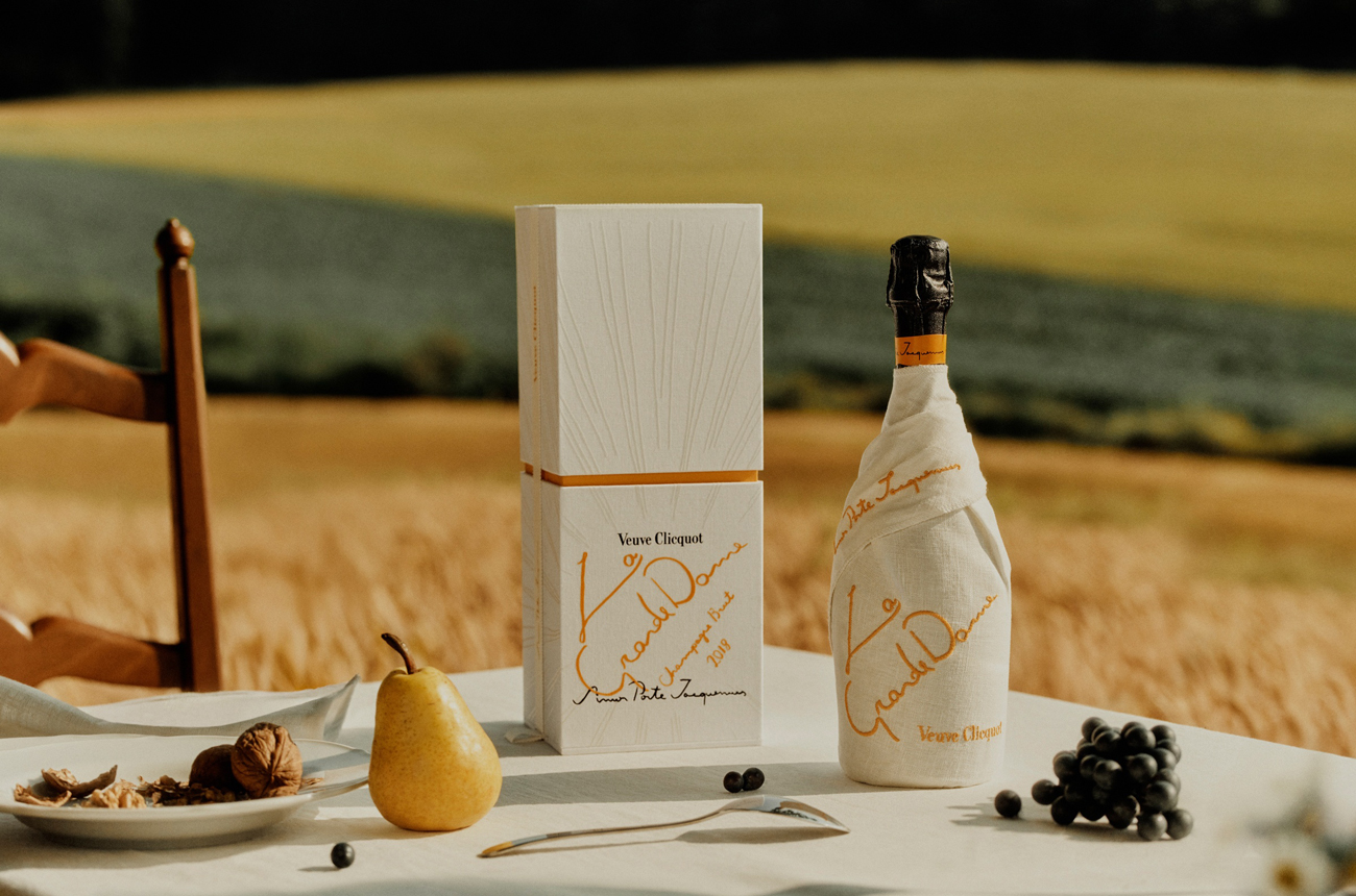 Veuve Clicquot La Grande Dame 2018 by Simon Porte