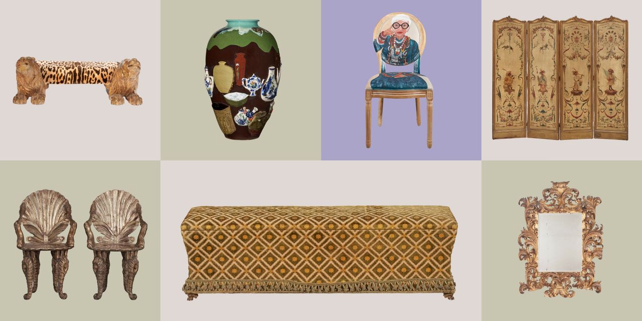 pieces from iris apfel auction