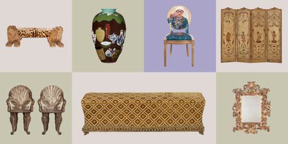 pieces from iris apfel auction