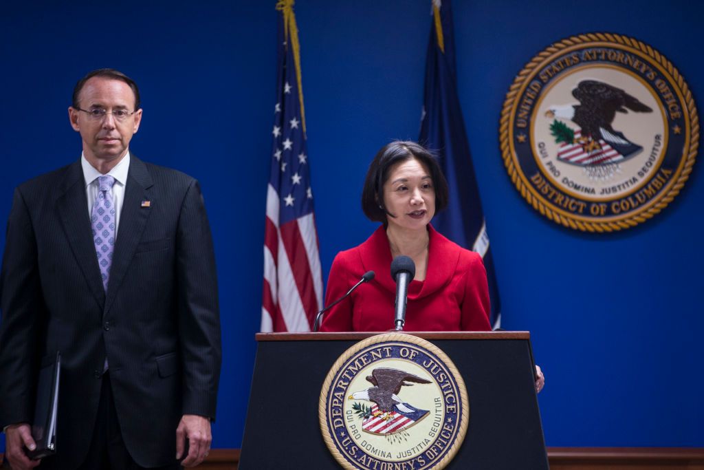 Jessie Liu and Rod Rosenstein.