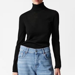 & Other Stories Merino Turtleneck Jumper