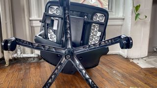 The underside of the base and seat of the Autonomous Ergochair Ultra