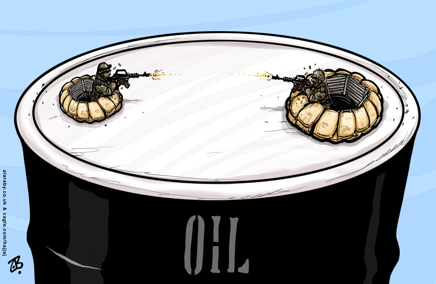 Political Cartoon