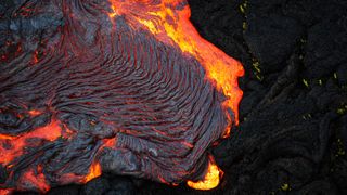 Lava flow