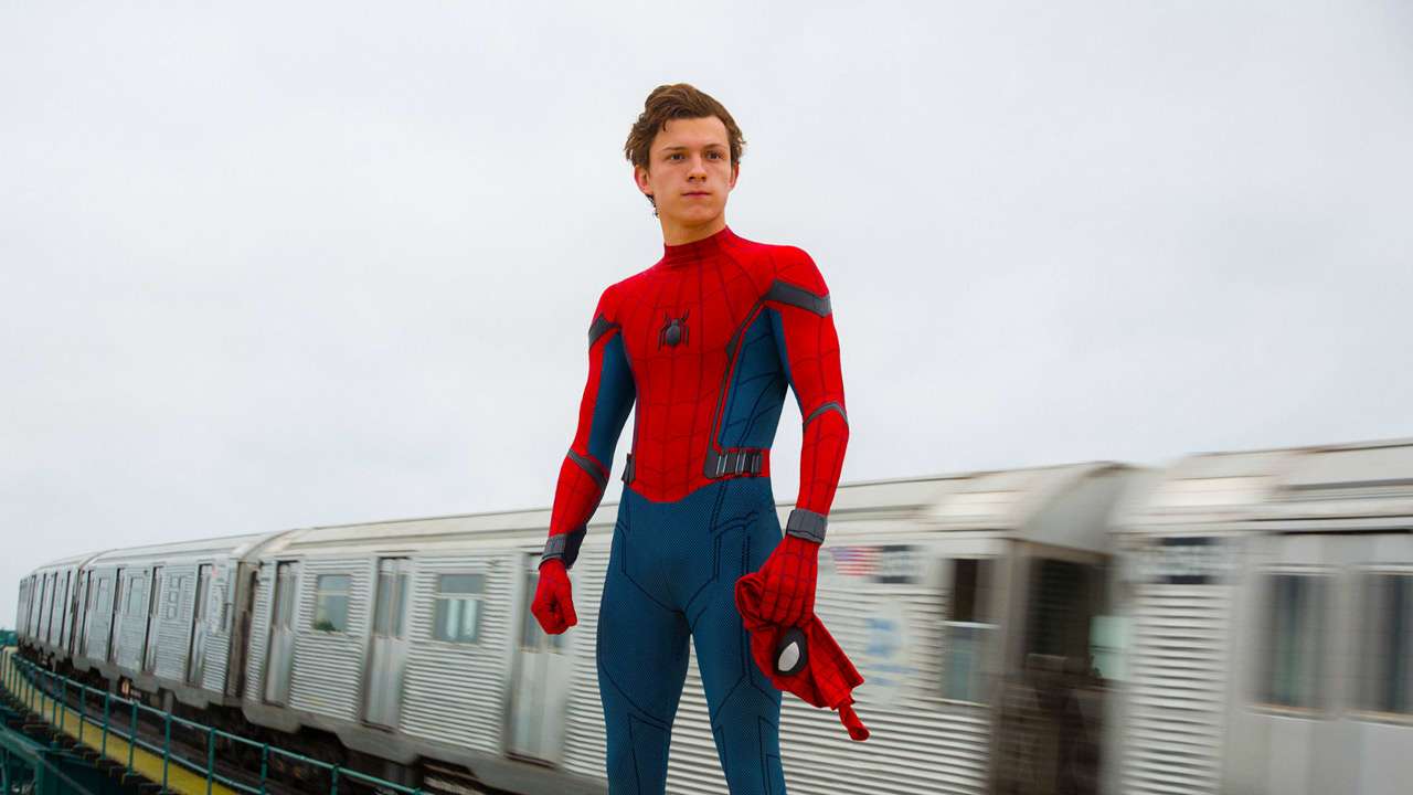 Tom Holland sebagai Peter Parker di Spider-Man: Homecoming