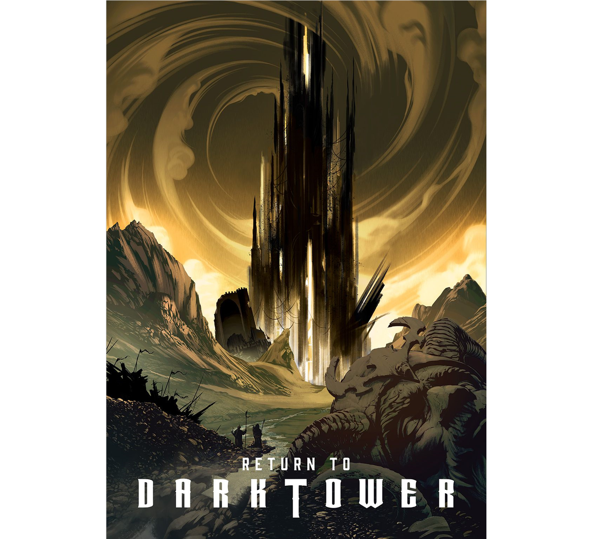 Electronic board game Dark Tower to return via Restoration Games PC Gamer