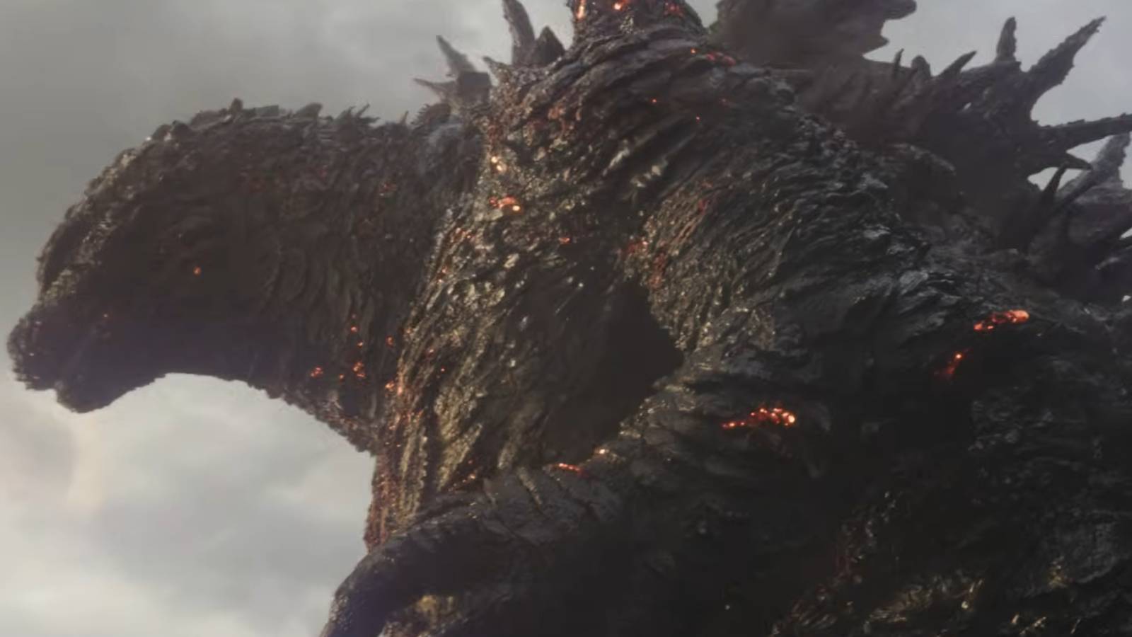 Godzilla being Godzilla