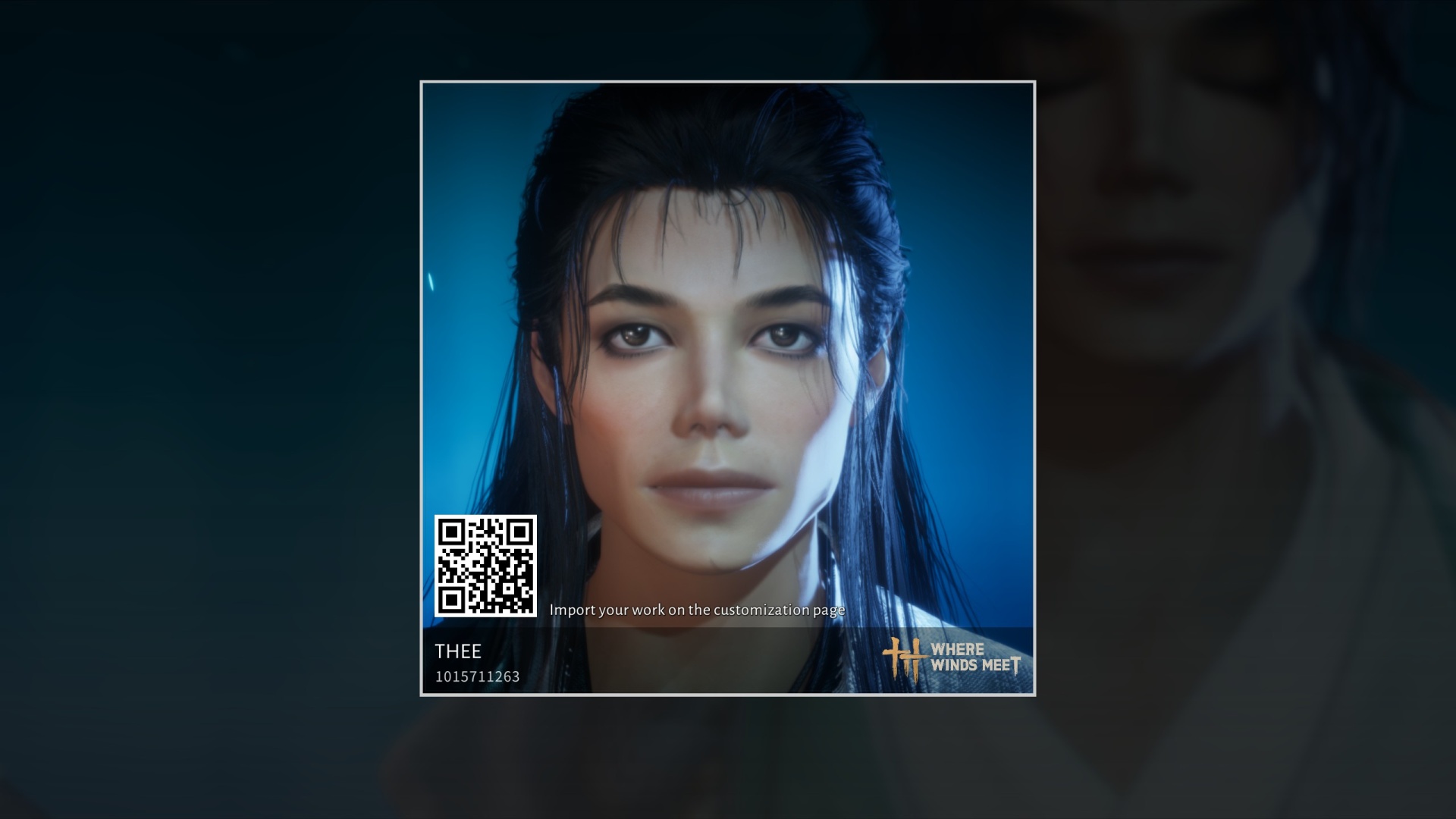 Where winds meet character codes