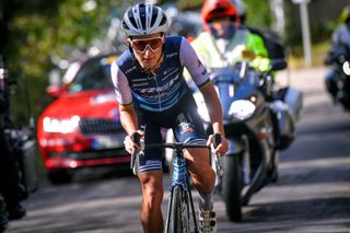 Trek-Segafredo’s Lizzie Deignan races to victory at the 2020 Liège-Bastogne-Liège