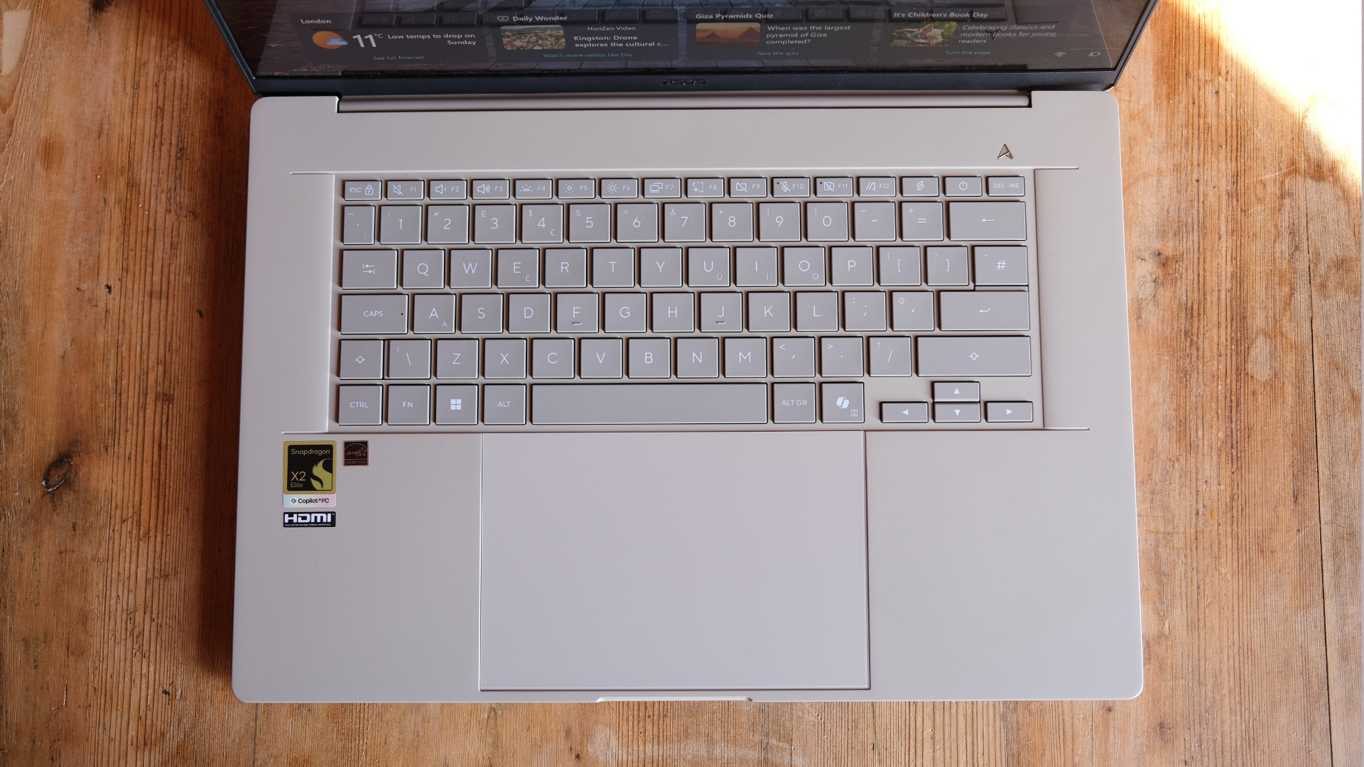 Asus Zenbook A16 review
