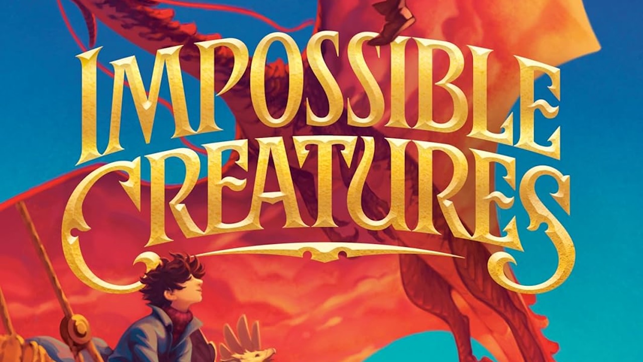 Impossible Creatures の本の表紙からのテキスト