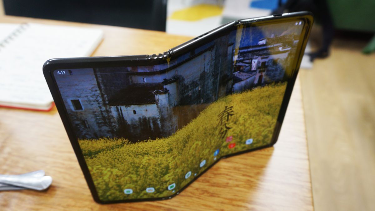 Samsung Galaxy Z Fold Tab: here's everything we know so far | TechRadar