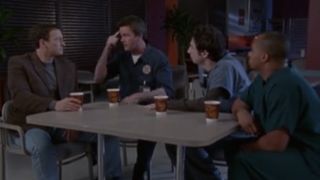 Troy Kotsur and the Scrubs cast