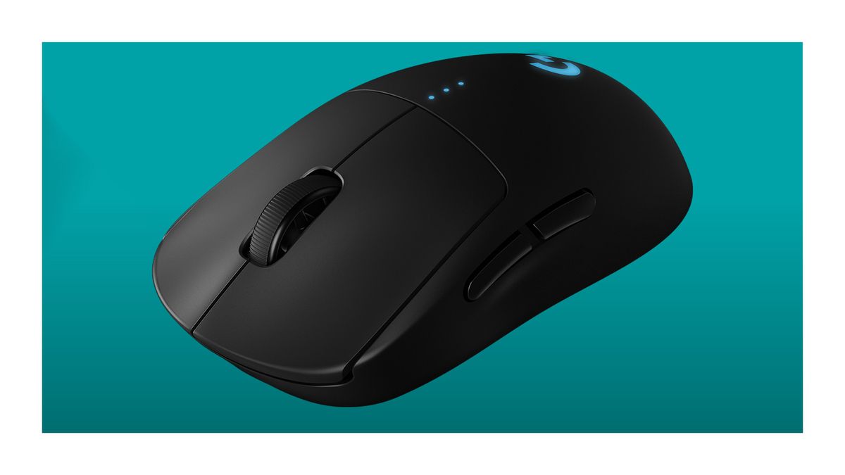 One of Logitech's finest mice and one I use often—the Pro Wireless ...