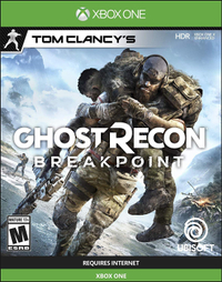 Tom Clancy's Ghost Recon Breakpoint Limited Edition (Xbox One) | £27.99 on Amazon (save 44%)