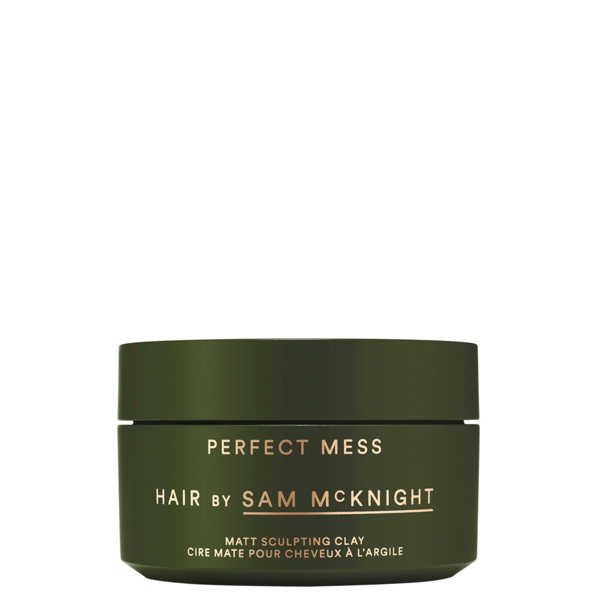 Hair by Sam Mcknight Perfect Mess Matt Sculpting Clay 50ml