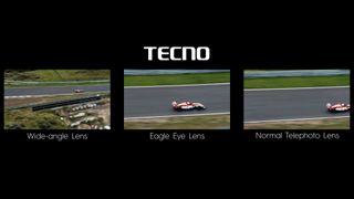 Tecno eagle eye lens comparison shot