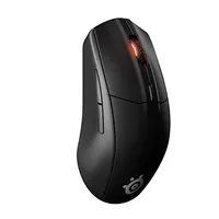 SteelSeries Steelseries Rival 3 Wireless Gaming Mouse – 400+ Hour Battery Life – Dual Wireless 2.4 Ghz and Bluetooth 5.0 – 60 Million Clicks – 18,000 Cpi Truemove Air Optical Sensor,black