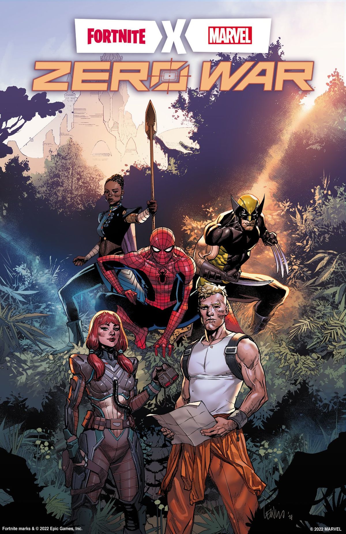Fortnite X Marvel: Zero War #1