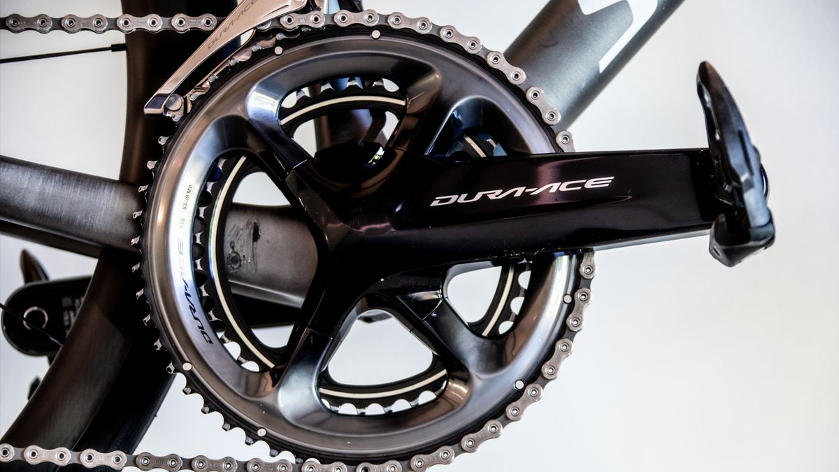 Julian Alaphilippe's Specialized Tarmac SL7