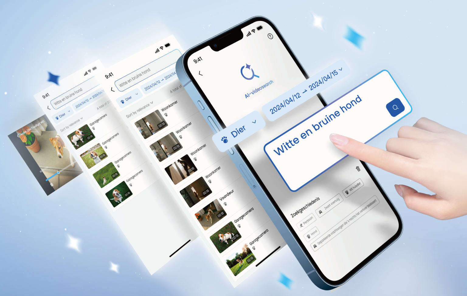 Reolink AI Video Search