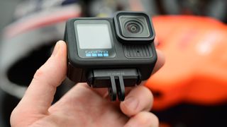 GoPro Hero 13 Black in iemands hand