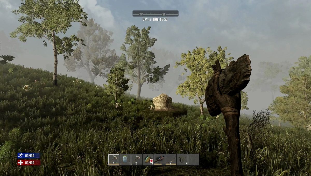 7 Days to Die Xbox One review Creative survival that misses the mark