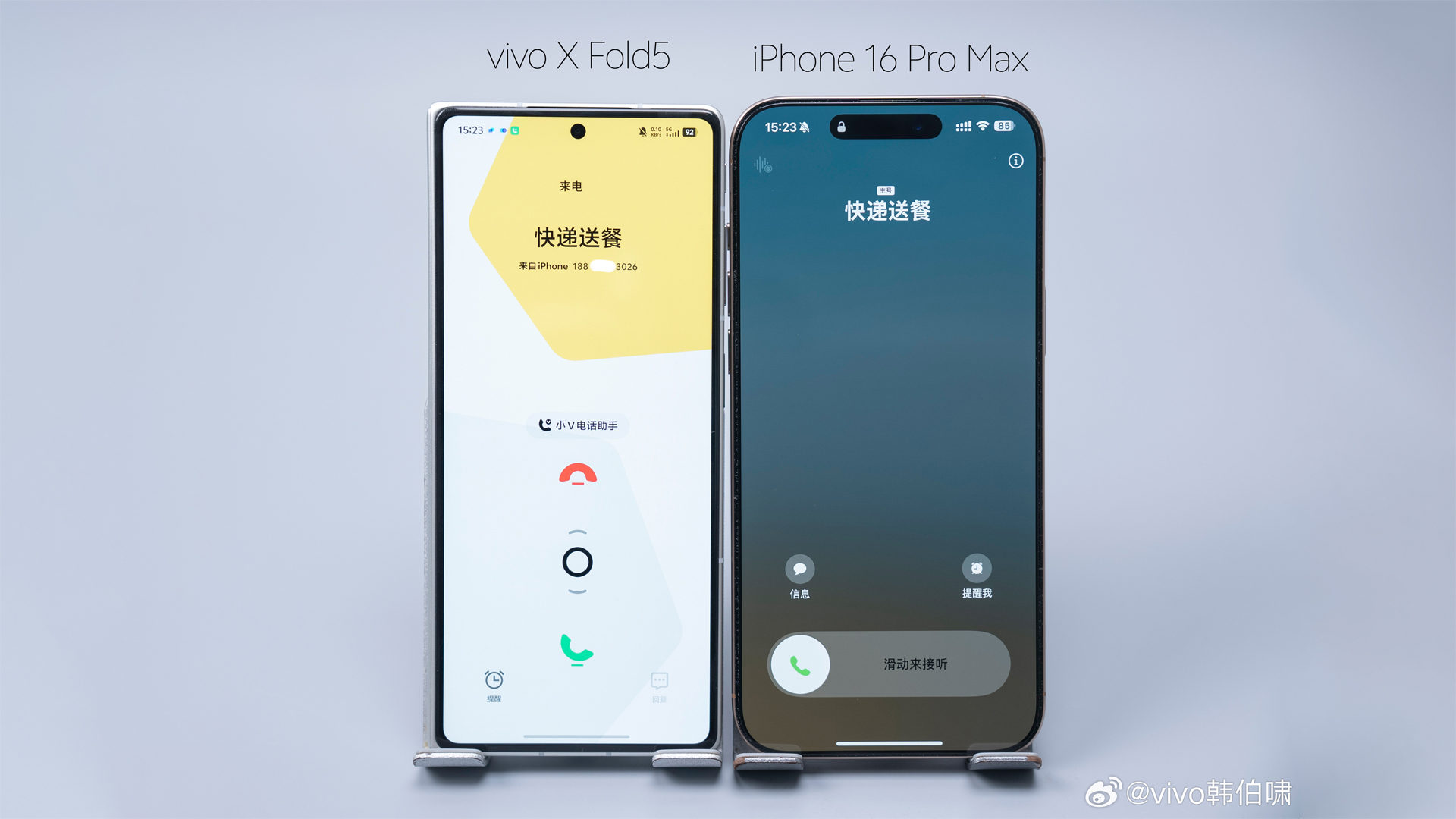 Apple services on Vivo X Fold 5