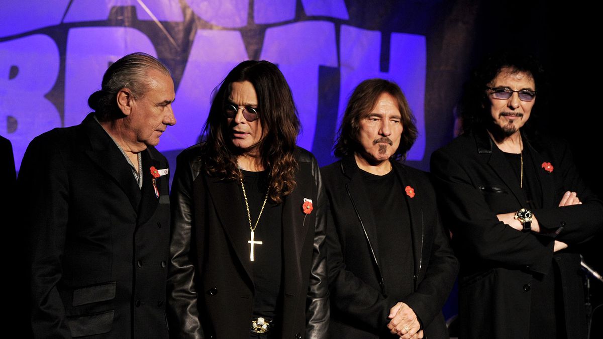 Black Sabbath in 2011