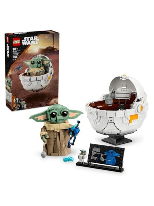 Star Wars Grogu With Hover Pram 75403