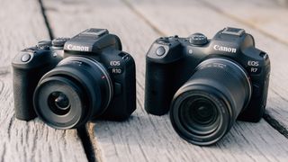 Canon EOS R7 & Canon EOS R10