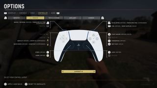 Hell Let Loose vehicle controls on console