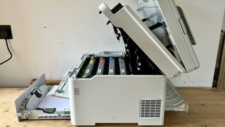 Brother MFC-L3750 laser printer during our tests