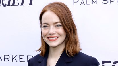 Emma Stone attends the 2024 Variety Creative Impact and 10 Directors to Watch at Parker Palm Springs.