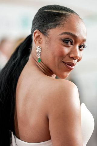 Naomi Ackie BAFTA 2023 Beauty Look