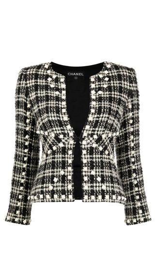 Chanel, Pre Owned 2003 Tweed Single-Breasted Jacket