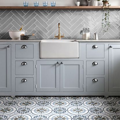 Kitchen floor tile ideas – 10 ways to make flooring the focal point ...