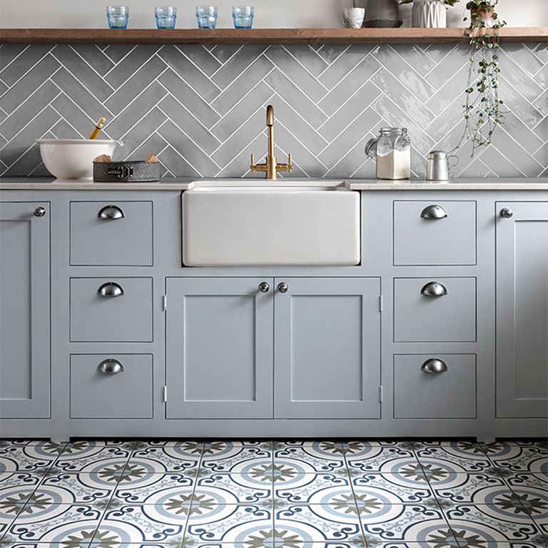 Kitchen floor tile ideas – 10 ways to make flooring the focal point ...