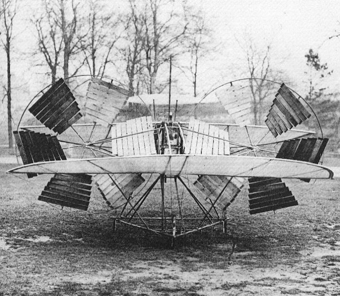 Up She Goes! 8 of the Wackiest Early Flying Machines Live Science