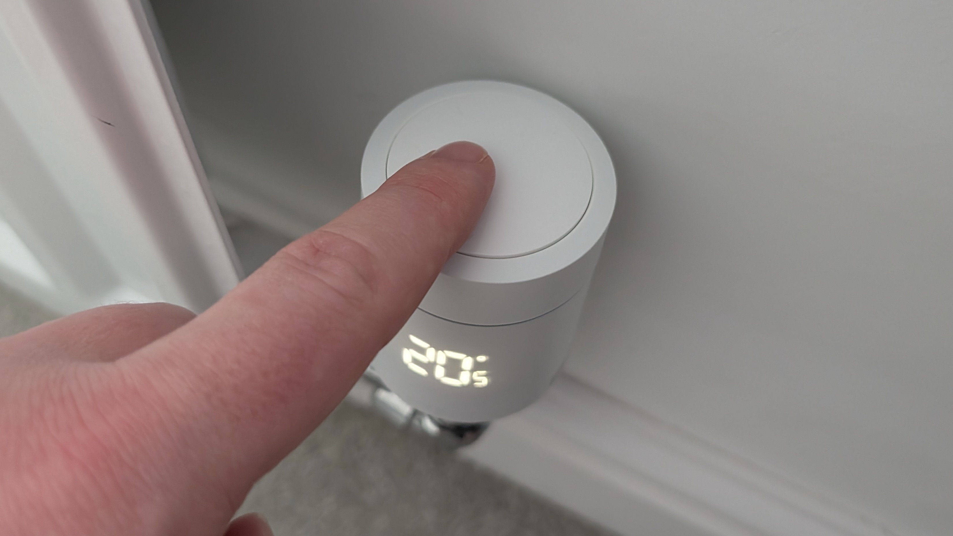 Aqara W600 radiator thermostat