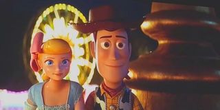 Bo and Woody at the end of Toy Story 4