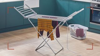 Don t miss the Aldi heated clothes airer it s back this week Woman Home